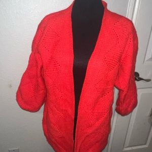 Vintage knitted sweater